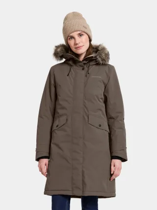 Didriksons - Erika Parka mocha brown - Gr. - 44