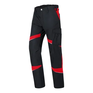 KÜBLER ACTIVIQ cotton+ Hose HIGH PSA 2 schwarz/mittelrot 58 - 2355 3421-9955-58