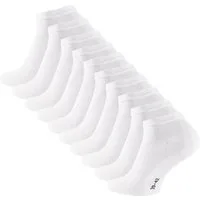 Cotton Prime® Sneakersocken (10-Paar) in angenehmer Baumwollqualität