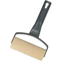 Michelino Teigroller 11 x 19 cm - Holzrolle mit stabilem Kunststoffgriff, (1-tlg)