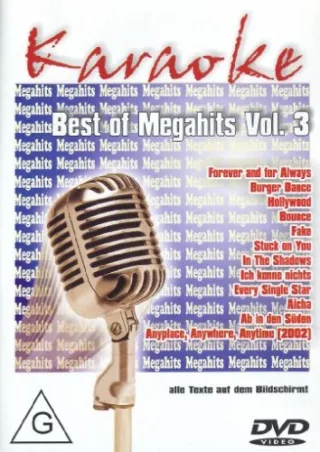 Karaoke - Best of Megahits Vol. 3