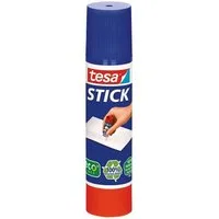 tesa Klebestift Stick ecoLogo®, rund, Steckkappe mit Rollstopp, 10 g