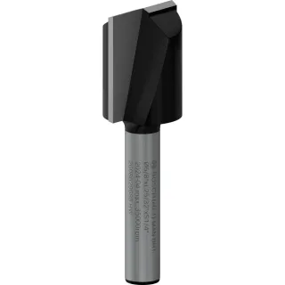 Bosch PRO Nutfräser, zweischneidig, Ø 5/8 x L 49/64, Schaft 1/4 - 2608629688
