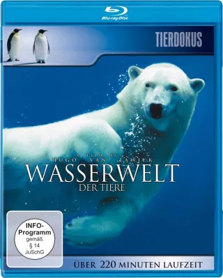 Hugo van Lawick - Wasserwelt der Tiere [Blu-ray]