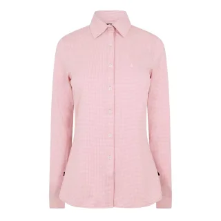 Musto - Hemd für Damen, Maßgeschneidert, Langärmlig (Pink)