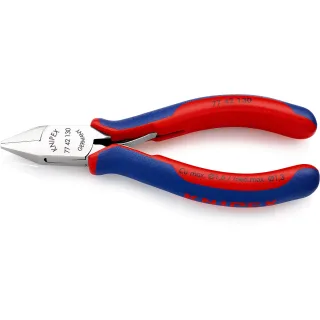KNIPEX Elektronik-Seitenschneider - 7742130