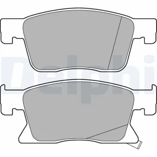 Delphi Bremsbel?ge vorne Opel Astra Insignia LP3237