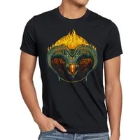 style3 T-Shirt Balrog tolkien auenland herr der ringe lord of the rings neuseeland