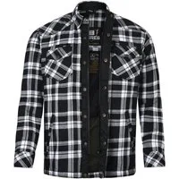Bores Motorradjacke Lumberjack Premium Motorradhemd Wasserdicht Atmungsaktiv reißfest wasserdichte