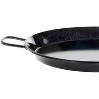 GAUMENKICK Paellapfanne Paella-Pfanne VALENCIANA D: 38cm - Stahl emailliert - zwei Griffe, Stahl (1-tlg)