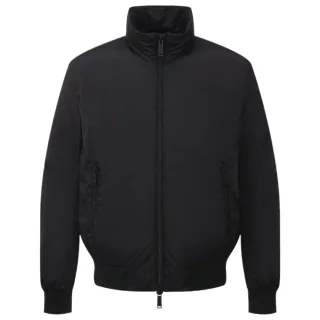 Dsquared2 Icon Gepolsterte Bomberjacke Schwarz