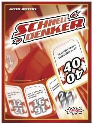 Amigo Spiele 06720 - Schnelldenker