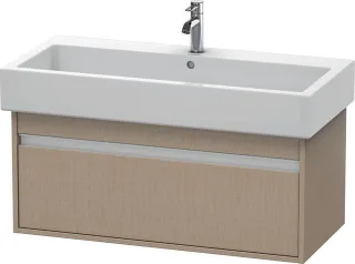 Duravit Ketho Waschtischunterbau wandhängend Leinen Matt 950x440x410 mm - KT668807575 KT668807575
