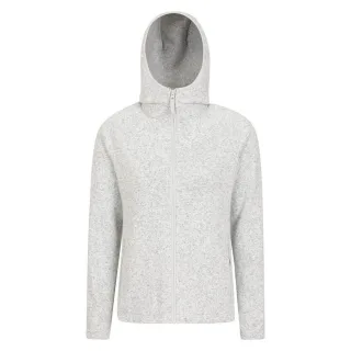 Mountain Warehouse Damen/Damen Nevis Full Zip Hoodie (Grau)