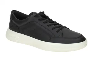 Ecco 55160411001 MOVE Men Lace Up Herrenschuhe Schwarz Flexibel & Bequem