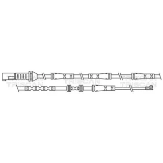 Triscan Warnkontakt BMW 5er F11 Touring