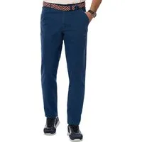 Suprax Chinos in Regular-fit-Passform, im Chino-Stil und mit mehrfarbigem Flechtgürtel