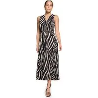 Zero Jerseykleid Damen mit Gürtel Bindegürtel