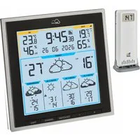 TFA Dostmann WLAN TFA 35.8105 TFA.me ID-08, mit 5 Tage Wettervorhersage Funkwetterstation