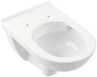 Villeroy & Boch Tiefspülklosett spülrandlos O.novo, 5660R0 360x560 Weiß Alpin 5660R001