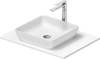 Duravit Sivida SET, Aufsatzbecken q.400 weiss seidenmatt 2680173200