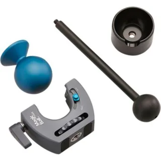 Novoflex MagicBall Free Set Kugel,Gehäuse,Schale,Stützfuß