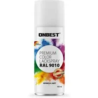 Onbest Sprühlack PREMIUM Lackspray 400 ml, Hohe Pigmentierung, Made in Germany