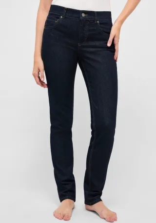 ANGELS 5-Pocket-Jeans "CICI" aus sportivem Denim
