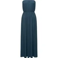 Ragwear Sommerkleid Awery stylisches Damen Bandeaukleid mit Taillen-Gummizug