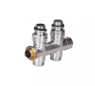 Terma Lanzen-Thermostat-Verbunddurchgangsventil 50mm CYLINDERGZ 1/2"-GZ 24-19 rechts, TGZTST013, Si TGZTST013