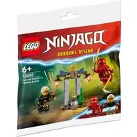 LEGO® LEGO 30650 NINJAGO - Kais und Raptons Duell im Tempel Konstruktions-Spielset