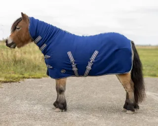 Fleecedecke Shetty mit Hals