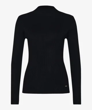BRAX - Pullover - Style Lynn schwarz - Gr. - 40