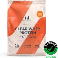 Clear Protein | Whey & Collagen - 1KG - 40Portionen - Orange Mango