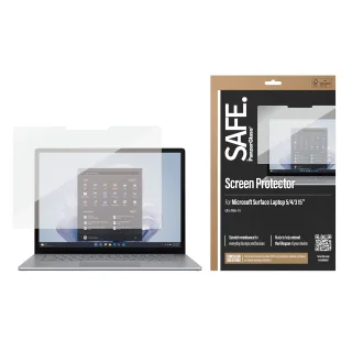PanzerGlass SAFE. by ® Displayschutz Microsoft Surface Laptop 3 15? | safe95029 | Gehärtetes Glas - Polyethylenter