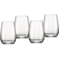 Ritzenhoff & Breker Longdrinkglas Jive, 4-tlg., Glas, 4er Set, je 450 ml