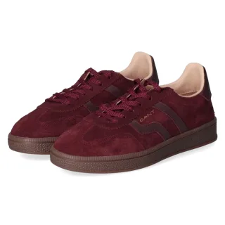 Gant Low Sneaker CUZIMA - Gr. 37 - Rot - Rauleder