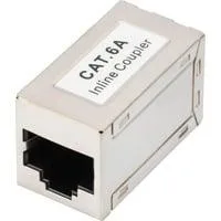 CAT 6A Modulare Kupplung, geschirmt - 10 Stk., Keystone-Modul