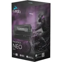 Cardo Packtalk Neo Kommunikationssystem Doppelset Headset (Bluetooth)