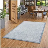 Pergamon Outdoorteppich In & Outdoor Teppich Hampton Meliert, Rechteckig, Höhe: 4 mm