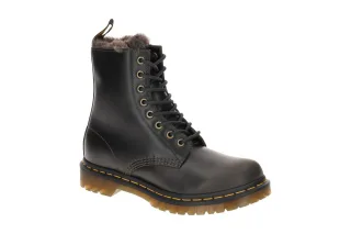Dr. Martens 1460 SERENA Damen Winterstiefel 41414020 Dark Taupe Echtleder War...