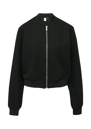 qs - Outdoor-Jacke schwarz - Gr. - XS