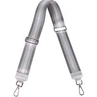 MIRROSI Schulterriemen Made in Italy aus Echtleder Schultergurt für Tasche zum Wechseln (Farbe in Dunkelgrau,Navy,Grau,Khakigrün, 1x Taschengurt) 5cm Breit Bohemian Style