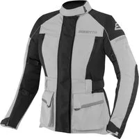Bogotto Motorradjacke Tampar Tour wasserdichte Damen Motorrad Textiljacke Verbindungsreißverschluss,Ellenbogenprotektoren enthalten,herausn