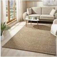 Vimoda Orientteppich Costalight, Klassischer und moderner Teppich, Rechteckig, Höhe: 8 mm, Orient Design, Hoch-Tief Effekt 3D, Vintage, Wohnzimmer, Schlafzimmer