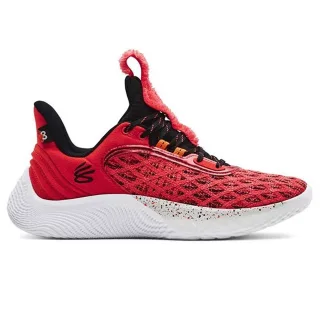 Under Armour Sesame Street X Curry Fluss 9 Herren rote Trainer