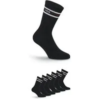 Fila Socken UNISEX LIFESTYLE PLAIN SOCKS (6-Paar) mit eingestricktem Logo