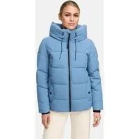 Marikoo Winterjacke Kuscheltatze mit wärmendem Innenfutter und extra hohem Kragen