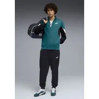 PUMA Trainingsanzug ESS BLOCK POLY SUIT (2-tlg), für entspannte Tage, für vielseitige Aktivitäten