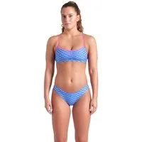 Arena Bustier-Bikini Arena Damen Bikini Monogram Bandeau 008949